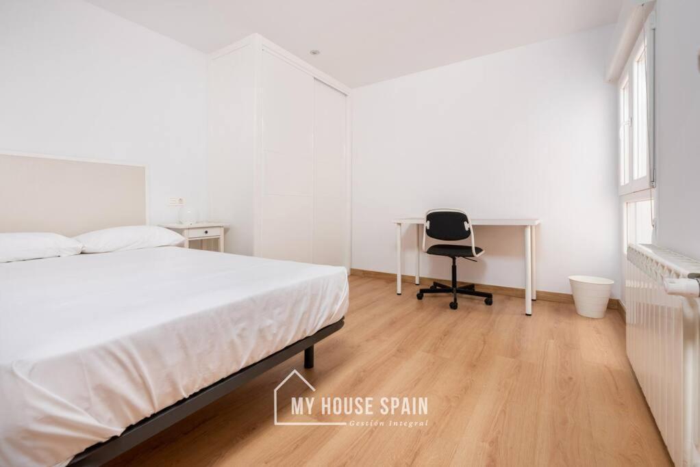 Myhousespain - Luminoso Y Amplio Piso En El Centro Хихон Экстерьер фото