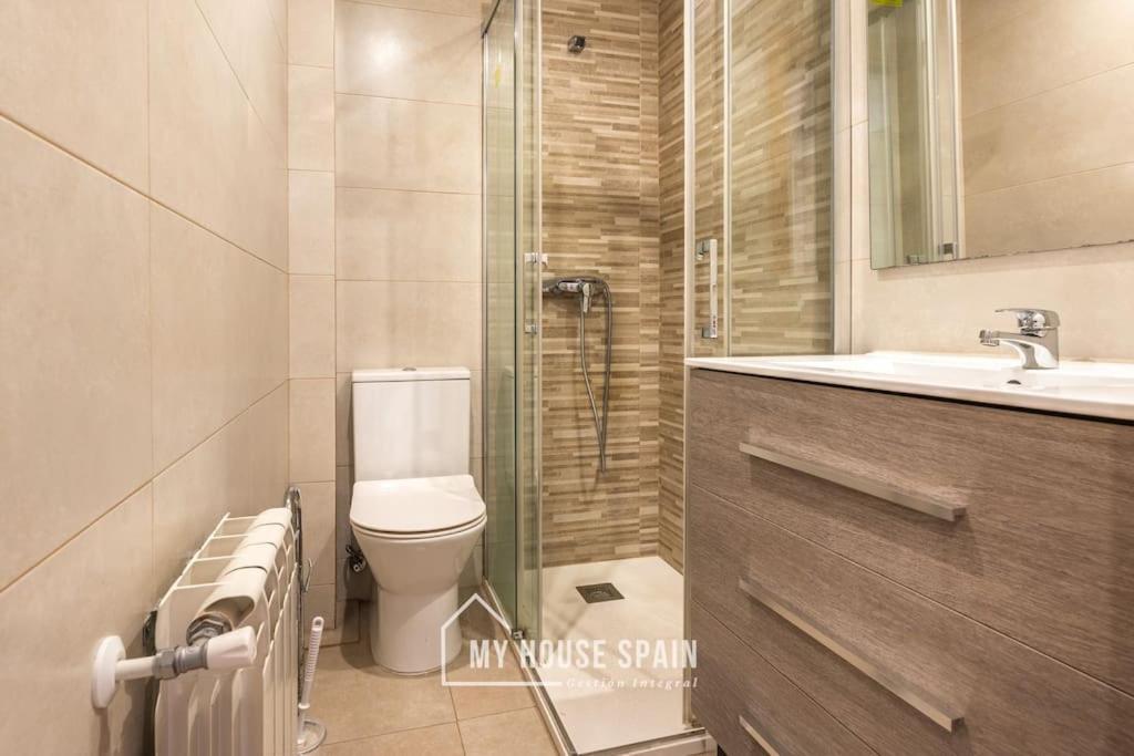 Myhousespain - Luminoso Y Amplio Piso En El Centro Хихон Экстерьер фото