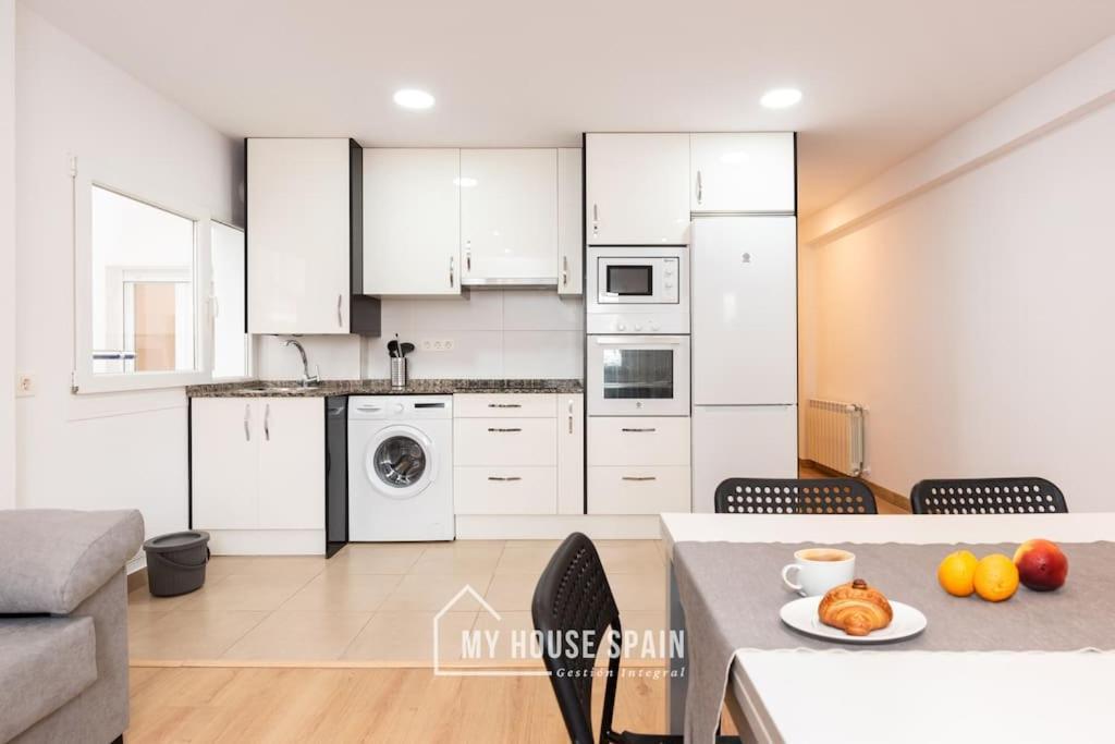 Myhousespain - Luminoso Y Amplio Piso En El Centro Хихон Экстерьер фото
