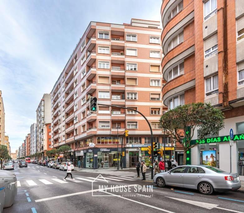 Myhousespain - Luminoso Y Amplio Piso En El Centro Хихон Экстерьер фото