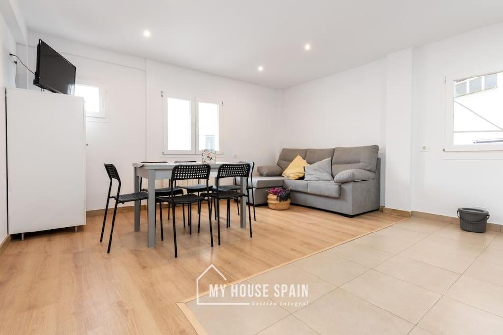 Myhousespain - Luminoso Y Amplio Piso En El Centro Хихон Экстерьер фото