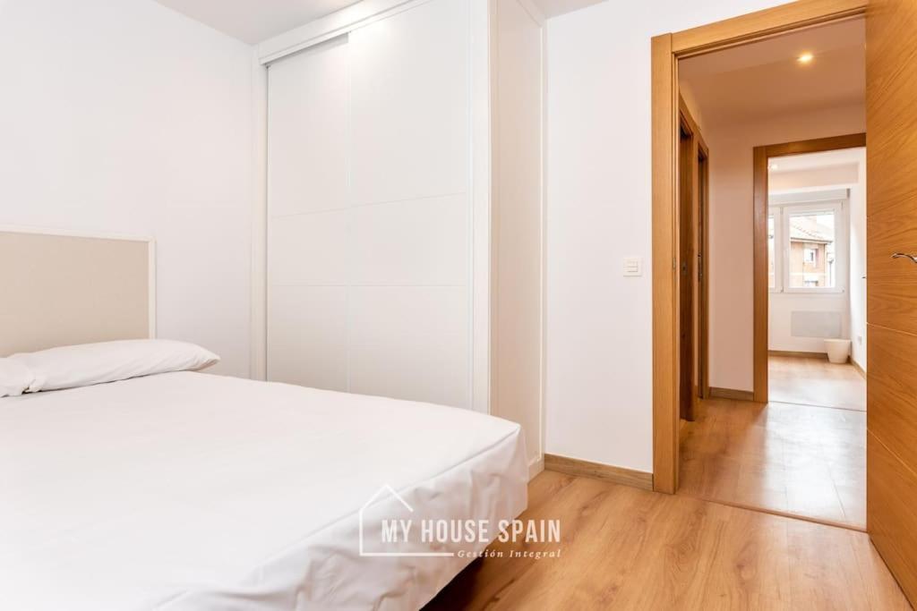 Myhousespain - Luminoso Y Amplio Piso En El Centro Хихон Экстерьер фото