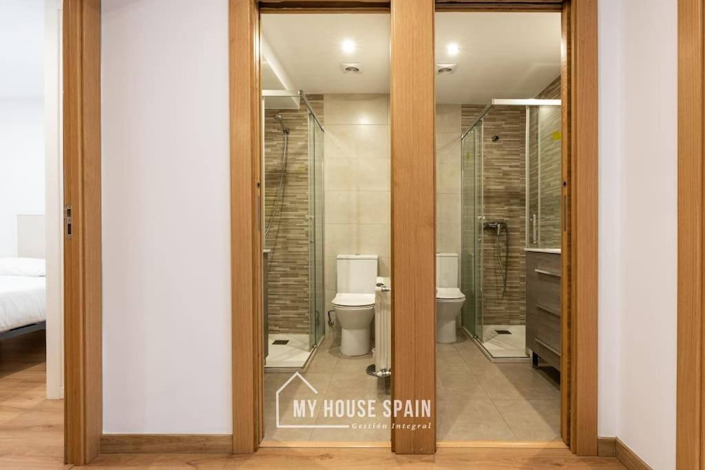 Myhousespain - Luminoso Y Amplio Piso En El Centro Хихон Экстерьер фото