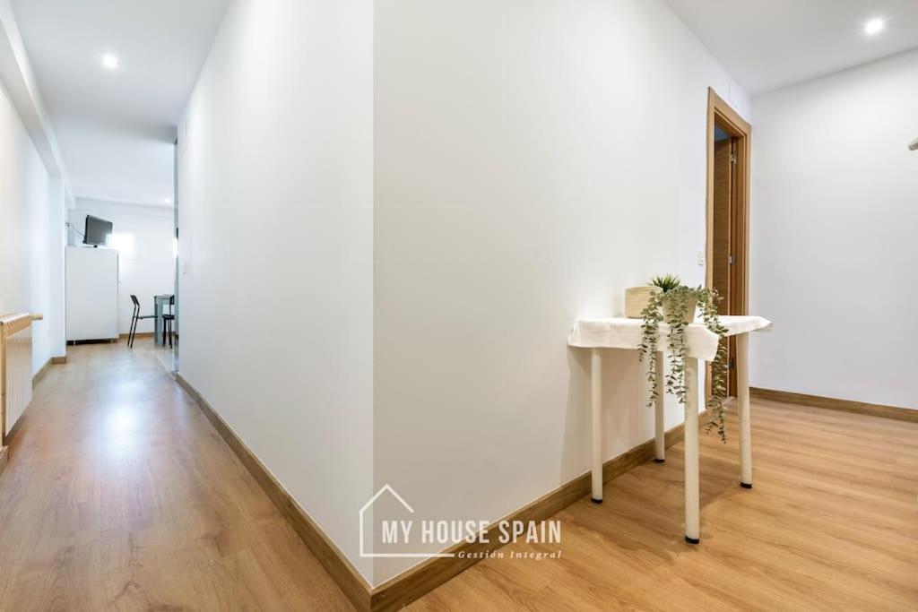 Myhousespain - Luminoso Y Amplio Piso En El Centro Хихон Экстерьер фото