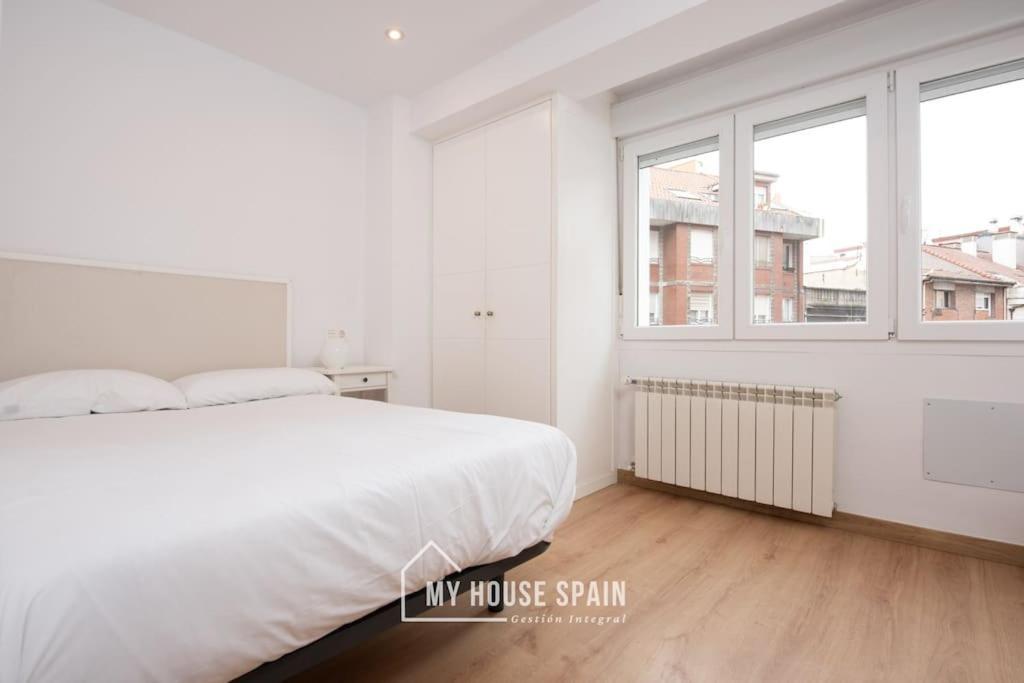 Myhousespain - Luminoso Y Amplio Piso En El Centro Хихон Экстерьер фото
