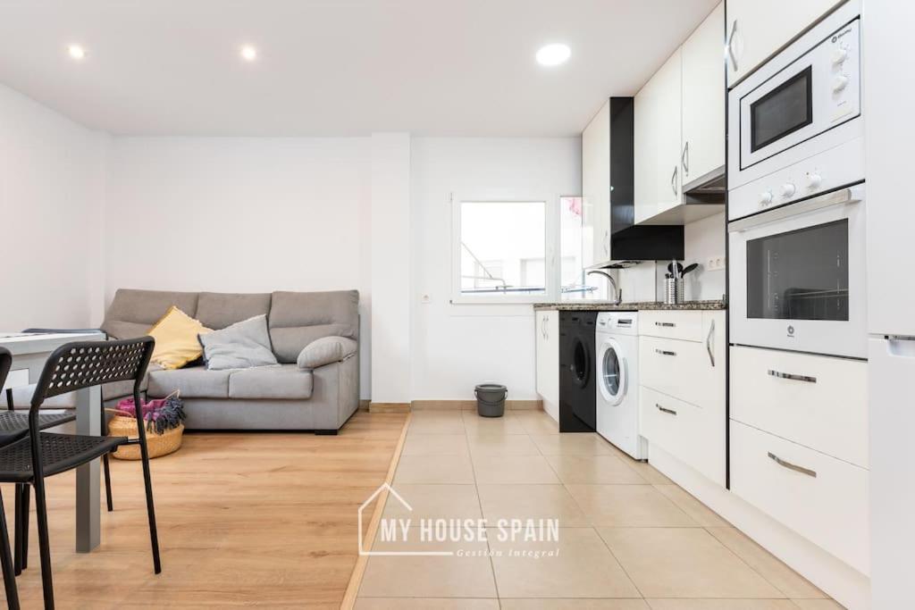 Myhousespain - Luminoso Y Amplio Piso En El Centro Хихон Экстерьер фото