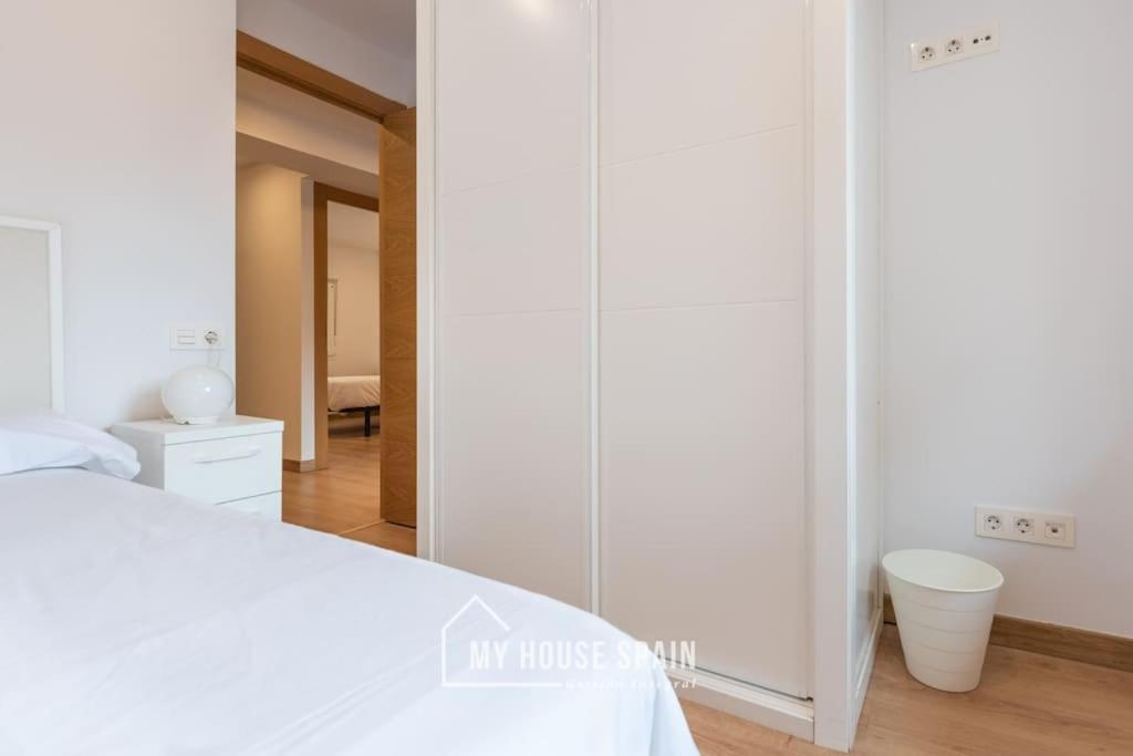 Myhousespain - Luminoso Y Amplio Piso En El Centro Хихон Экстерьер фото